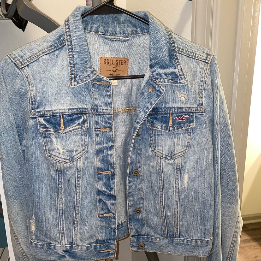 Hollister Jean Jacket